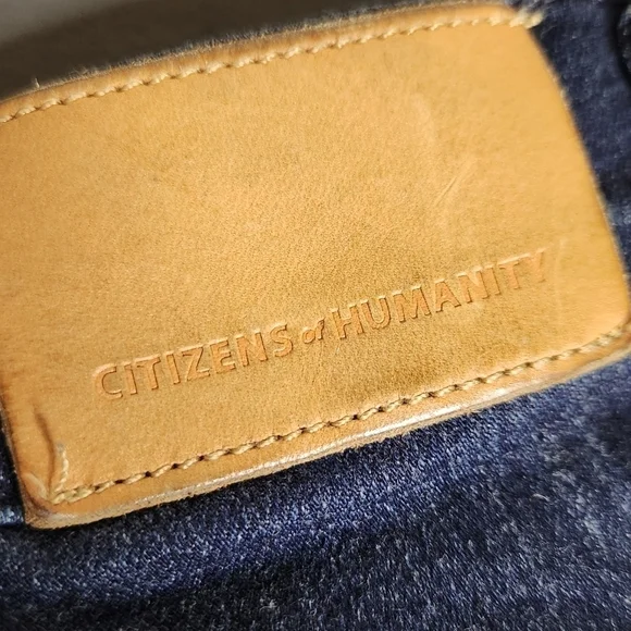 Citizens of Humanity Chrissy High Rise Skinny in Serona Size 27 - Picture 8 of 13